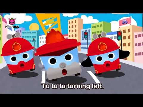 Fire Truck Song | Car Songs