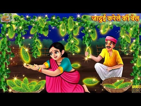 जादुई करेले की बेल