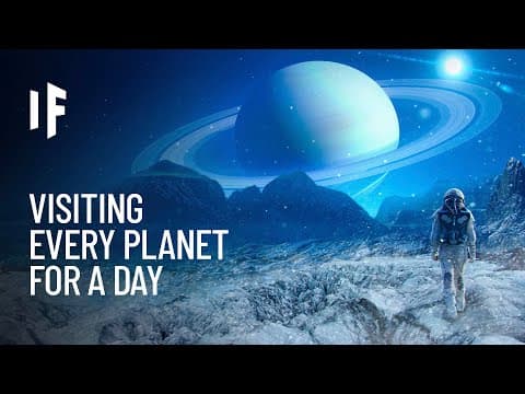 What If You Spent a Day on Every Planet in Our Solar System?