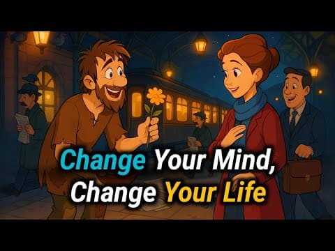 Believe in Yourself | From Beggar to Businessman | Motivational Story About Changing Your Mindset
