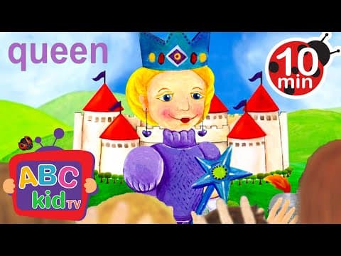 “q” is for Queen! 👑 Learn ABCs the Fun Way | Animal Stories for Toddlers - ABC Kid TV