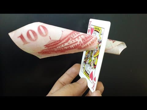 DID YOU KNOW THIS CARD TRICK?