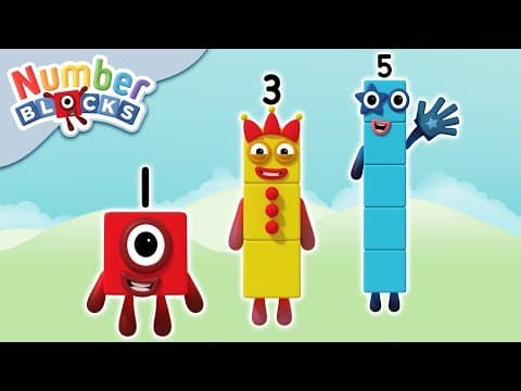 Learning Odd Numbers | Learn to Count