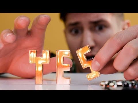 How to place this letters? THE YES Puzzle