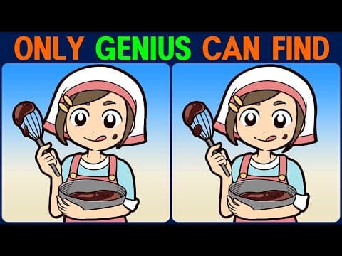 【Find the Difference】 for a good time! Find the difference in 90 seconds!