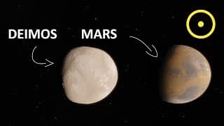 The Smallest Moon in the Solar System