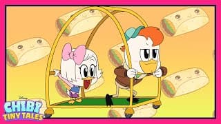 Burrito Bash | Chibi Tiny Tales | DuckTales | Disney Channel Animation