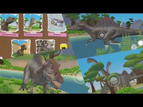 Spinosaurus Dinosaurs & More 4D Explorer