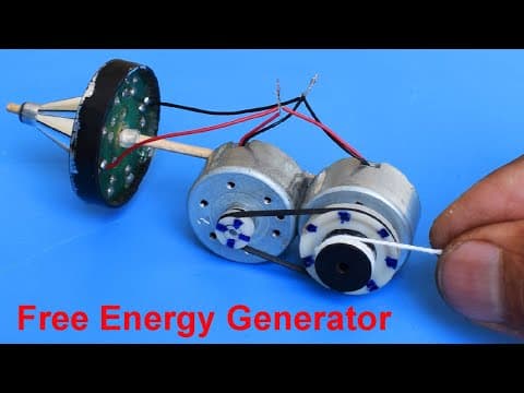 Free Energy Generator