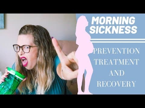 Morning sickness-pregnancy nausea