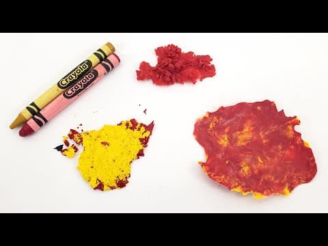 Crayon Rock Cycle | STEM Activity