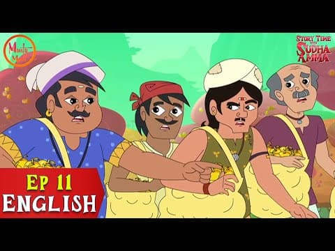 Who Was The Happiest Of Them All | EP 11 | Story Time with Sudha Amma | English Stories
