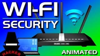 WiFi |Wireless| Password Security-WEP,WPA,WPA2,WPA3, WPS Explained