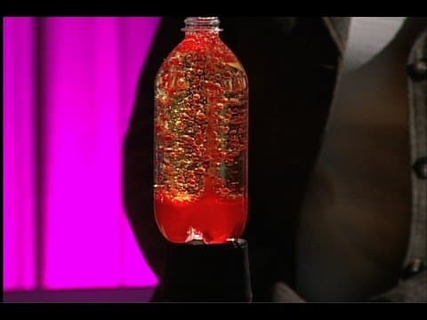 How to Make a Lava Lamp the Easy Way - YouTube