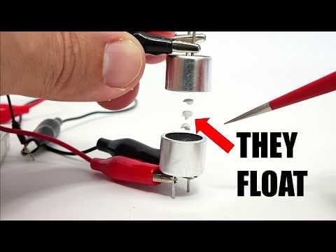 How to Make an Ultrasonic Levitator | Science Project - YouTube