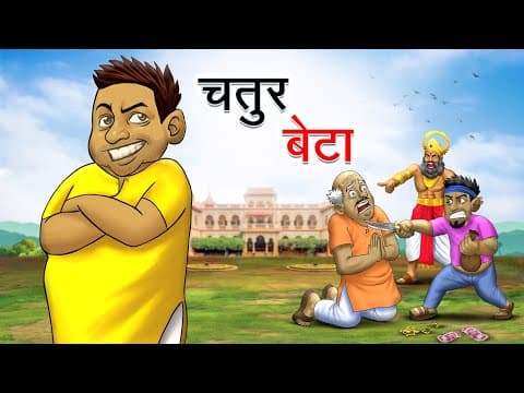 चतुर बेटा | CHATUR BETA | HINDI KAHANIYA | HINDI STORIES