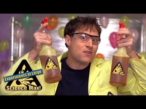 CARBONATION AND MORE! | Cool Science Experiments