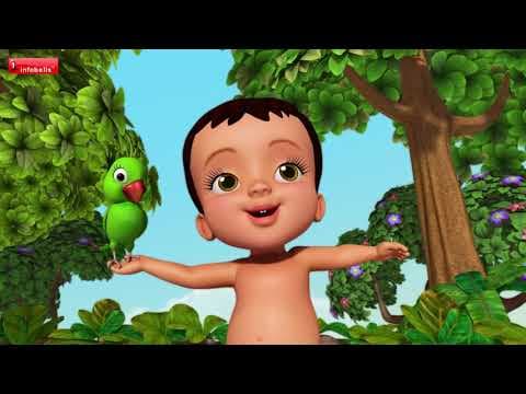 Aasha aasha aasha telugu - kids nursery animated rhymes for kids