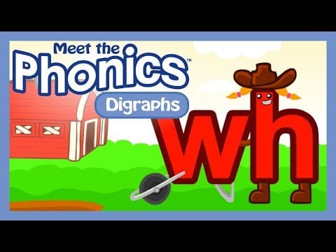 Meet the Phonics Digraphs - wh