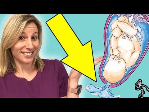 What to do when your water breaks-best advice for pregnant moms with leaking amniotic fluid