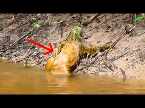 Ranger Sees Weird Creature Crawling Out Of River - He Evacuates The Area When He Realizes What It Is