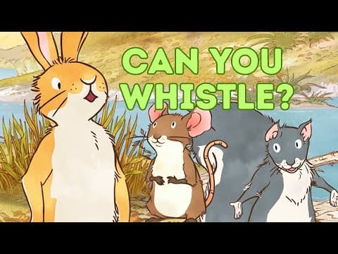 🎵 Can You Whistle? | Guess How Much I Love You | 🐰 Little Nutbrown Hare Tries!