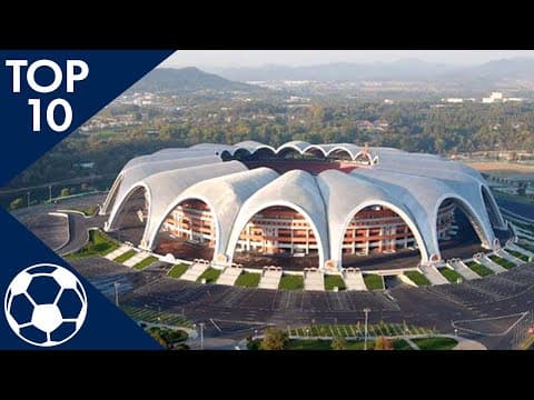 Top 10 Biggest Football Stadiums in the World