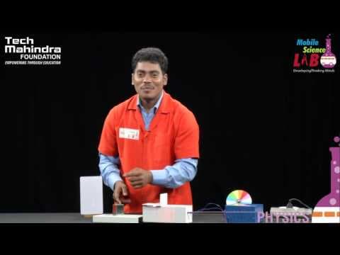 light experiment, Dispersion of Light (Telugu)