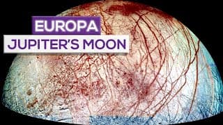 Europa |Jupiter's "Veiny Eyeball" Moon