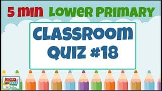 Fun Brain Break Activity | Lower Primary Kids Quiz |Quizzes for the Classroom