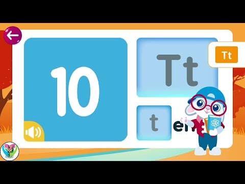 Counting & Writing Numbers - Preschool Numbers Words