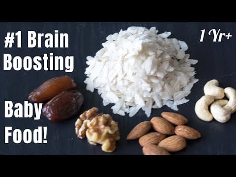 Baby Food | Magical Weight Gain & Brain Development "Poha Badam Mix" | For 1Yr+ Babies