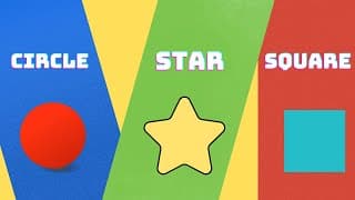 Shapes for kids  Fun Learning  Nursery Rhymes  Kids Education