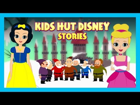 Kids hut disney stories - fairy tales for kids- fairy tales in english - tia and tofu storytelling