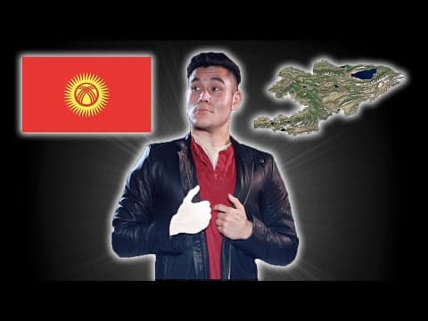 Geography Now Kyrgyzstan
