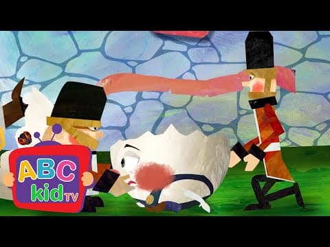 Humpty Dumpty (Are You Okay?) | ABC Kid TV Nursery Rhymes & Kids Songs