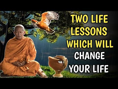 These two life lessons will change your life