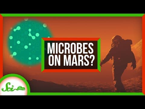Microbes Might Survive on Mars