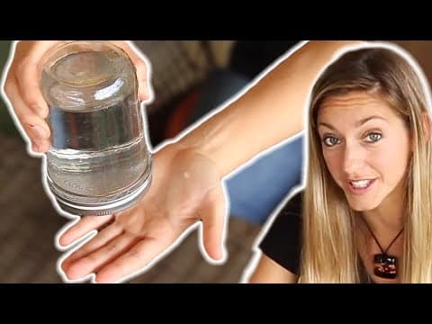 Seven surface tension experiments – Physics Girl