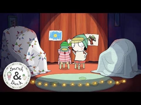 The Play - Quacky Flappy Clips - Sarah and Duck