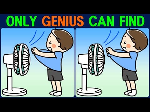 【Find the Difference】 To keep your brain happy and healthy!