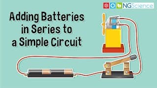 Adding Batteries in Series to a Simple Circuit