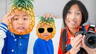 Wendy and Alex Back to School Picture Day