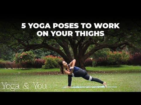 5 Yoga Poses that helps Build Better Balance | Yoga for leg strength