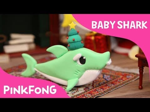 How to make a Clay Grandpa Shark | Pinkfong Clay