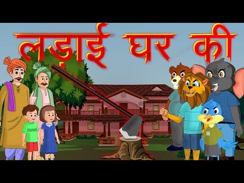 दादी की चतुराई Part-2 | MCT | ​MahaCartoon TV | Hindi Story | Hindi Cartoon | Panchtantra