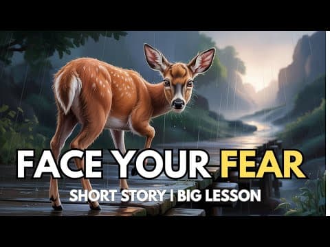 How To Face Your Fear | A Life Changing Motivational Story In English | Grow & Improve