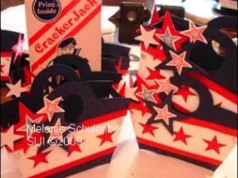 July 4th craft basket