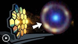 Webbs Image of a Near Perfect Einstein Ring