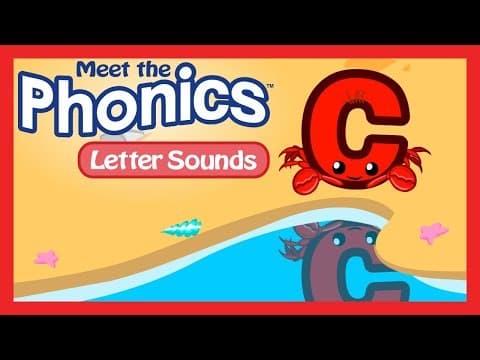 Meet the Phonics Letter Sounds - c